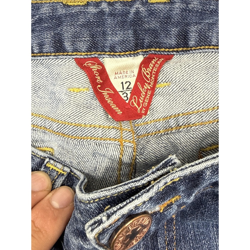 Lucky Brand Women’s Boot Cut Jeans - Medium Blue Wash - Picture 4 of 16